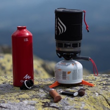 jetboil cerniera lampo pomello campeggio all'aperto backpacking 3d print model - Mito3D