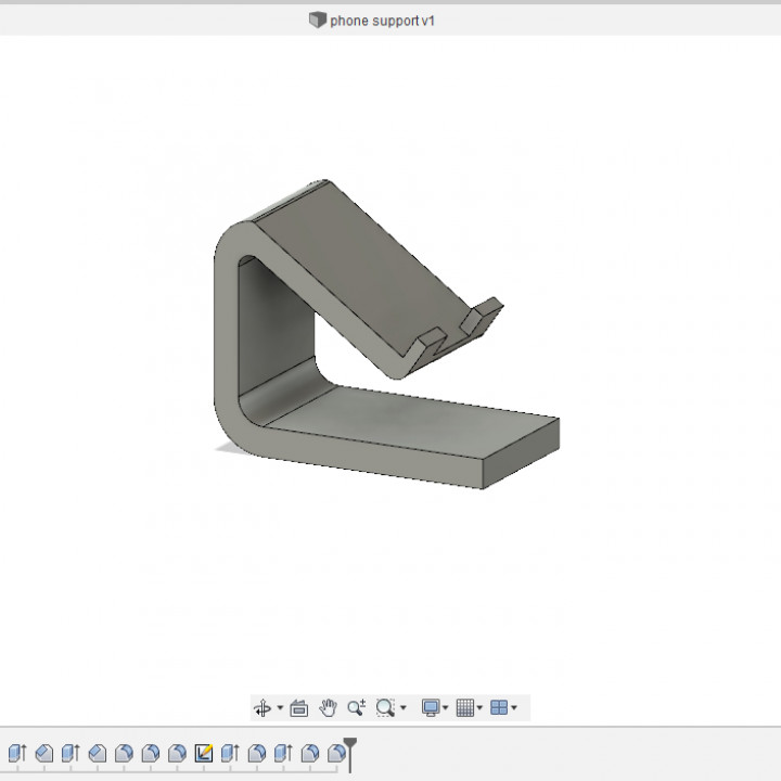 telefon destek 3D print model - Mito3D