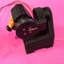 super light runcam split mini gimbal 2 axis gadgets & electronics splitmini 3d print model - Mito3D
