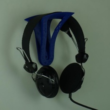 talon single headphone wall stand updated gadgets & electronics competition-linus-tech-tips-headphone-design 3d print model - Mito3D