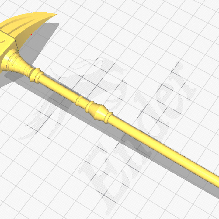diane's hammer sevendeadlysins diane marteau 3D print model - Mito3D