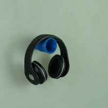 wall mount headphone holder gadgets & electronics competition-linus-tech-tips-headphone-design 3d print model - Mito3D