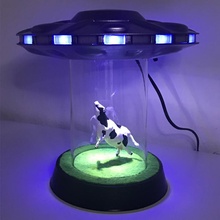 UFO Entführung Lampe blinkend Lichter Garten Arduino Kuh Dekoration LED Licht Nano Dekor 3d print model - Mito3D