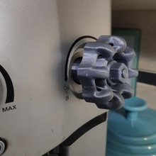 Delonghi vapor botão lidar poupar partes válvula magnifica 4200 3d print model - Mito3D