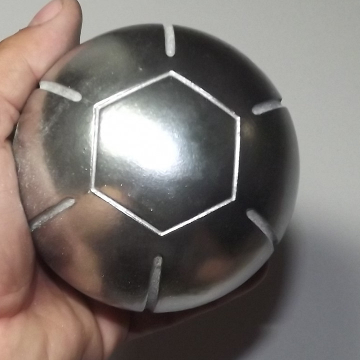 steel ball jojo bizarre 3D print model - Mito3D