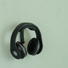 silverstone headphone stand voce gadgets elettronica concorso linus tech consigli cuffie design 3d print model - Mito3D