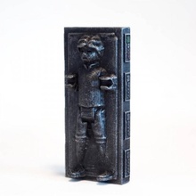 han solo carbonite jouets Jeux action guerres étoiles figures Han Solo playaction 3d print model - Mito3D