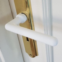 doorhandle handle replacement 3d print model - Mito3D