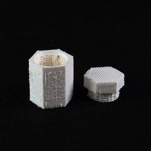 pillola vite contenitore giardino concorso purement anti microbico filamento pillcontainer 3d print model - Mito3D