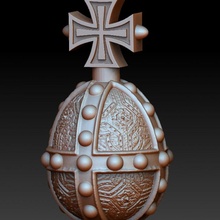 holy hand grenade tabletop game 3d print model - Mito3D
