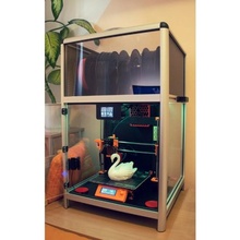 universal 3d printer smart enclosure diy customizable custom extrusion aluminium 3d print model - Mito3D