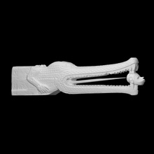 banquete canal formar cocodrilo escanear escultura cáscara pigmento Oceanía cruz canibalismo 3d print model - Mito3D