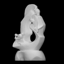 omaggio scansione 3d scultura contemporaneo astratto taiwan fotogrammetria figurativo kaohsiung 3d print model - Mito3D