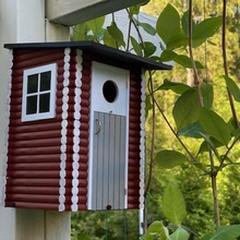 birdhouse latrina 3d print model - Mito3D