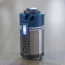 sg 72 sonique grenade Orville accessoires cosplay LED lumières soutenir arme planétaire syndicat 3d print model - Mito3D