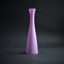 elegant vase flower holder art desk math office pot table planter decor 3d print model - Mito3D