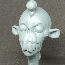 Kreaturenkiste Zombie Fan Art Kreatur zbrush toon 3d print model - Mito3D