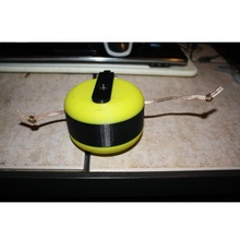 auto rewinding cavo bobina trimmer riavvolgere mangiatore erbacce diserbante filo 3d print model - Mito3D