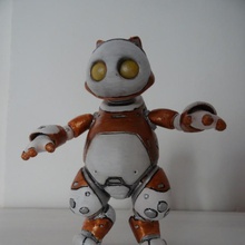 robot kitty fan art i giocattoli robotkitty 3d print model - Mito3D