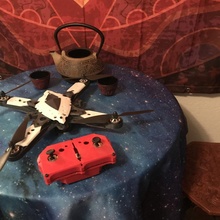 r dex carbón hielo artilugio electrónica fpv avión robot Embarcacion espacio estrella zumbido fuerza cuadricóptero rc 1 remoto 3 controlar loco bugs3 mjx 3d print model - Mito3D