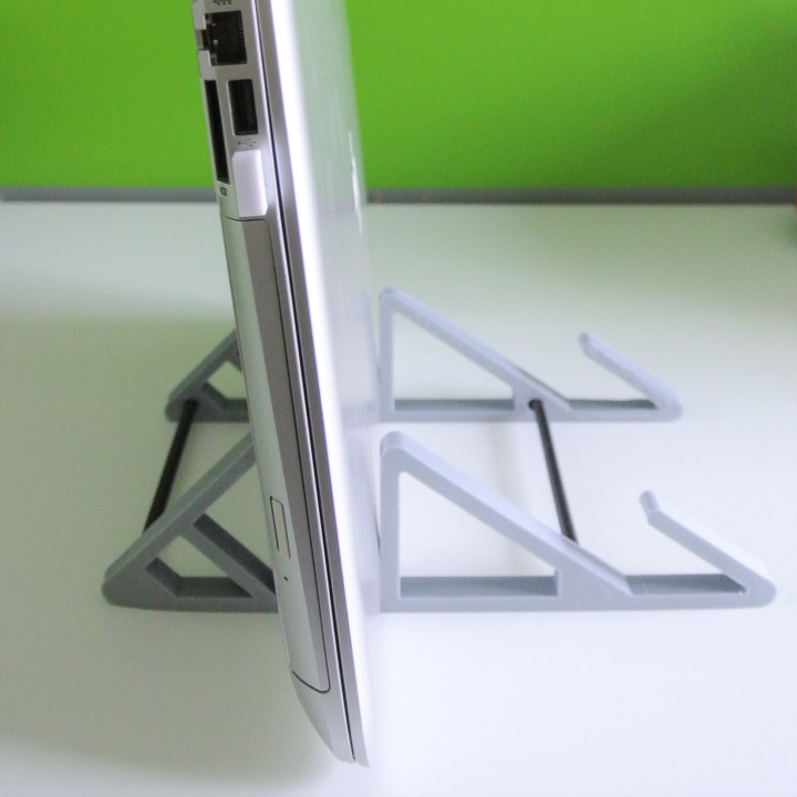 multi supporter titulaire soutien portable ordinateur 3D print model - Mito3D