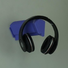shaped headphone holder gadgets & electronics competition-linus-tech-tips-headphone-design 3d print model - Mito3D