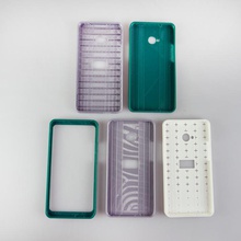 htc m7 flexible cases gadgets & electronics iphone phones ninjaflex accesories 3d print model - Mito3D