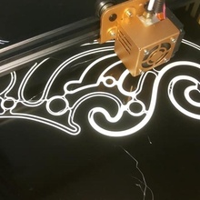 curve french desenho regua 3d print model - Mito3D