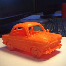 pony giocattolo macchina giocattoli Giochi classico modello veicolo auto 3d print model - Mito3D