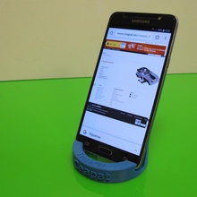 teléfono soporte paraca movil telefono cebolla tel antecedentes 3d print model - Mito3D