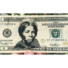 harriet tubman stamp education 3d print model - Mito3D