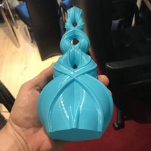 vase & garden art fun pot 3d print model - Mito3D