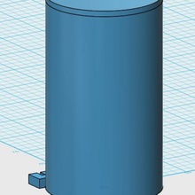 dispenser 3d print model - Mito3D