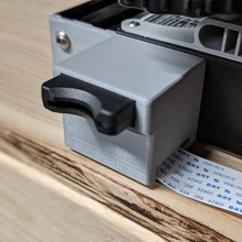 compactar ender 3 micro sd cartão leitor monte 3d print model - Mito3D