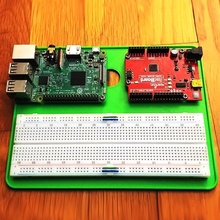 prototipazione vassoio arduino pi lampone raspberrypi prototipo breadboard proto perfboard 3d print model - Mito3D