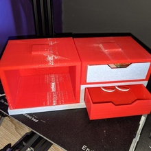 modular Lager zeichnet Garten Box 3d print model - Mito3D