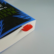 einfach Lesezeichen Buch Kennzeichen Marke livre 3d print model - Mito3D