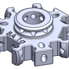 ba 1a Base Modul l31 frei Mechanik Bildung Spaß modular abspielen bauen Ingenieurwesen he ideas 3d print model - Mito3D