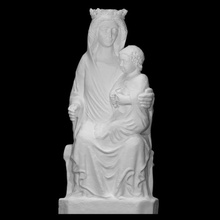 virgin child scan figure sculpture statue madonna padua 3d print model - Mito3D