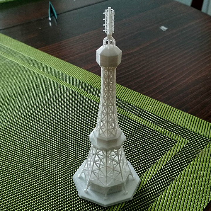 Petrin attenzione Torre 1891 Praga 3D print model - Mito3D
