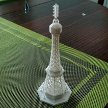 Petrin atento torre 1891 praga 3d print model - Mito3D