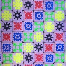 azul game tiles tile boardgame pieces multicolor 3d print model - Mito3D