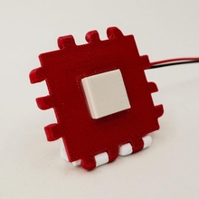 interruttore pannelli polypanel elettronica polypanels 3d print model - Mito3D