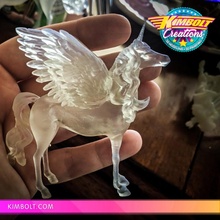 majestueux alicorne volant Licorne jouets Jeux cadeau fille magie cheval poney Pégase briller scintille 3d print model - Mito3D
