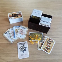 estrondo caixa cartão jogos caso bainha cobrir Projeto personalizadas jogo tabuleiro cartas 3d print model - Mito3D