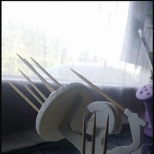 spartan toothpick holder & garden decoration dining kitchen party toothpickholder 3d print model - Mito3D