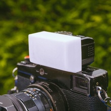 Fujifilm ef x20 destello difusor artilugio electrónica cámara fuji efx20 espejo telémetro disparador flash 3d print model - Mito3D