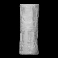 cylinder seal scan shell scene relief yale 3d print model - Mito3D