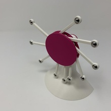 perpetuo movimiento vinci estilo iii juguetes juegos ultimaker espejismo autodesk fusion360 perpetual motion 3d print model - Mito3D