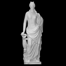 afrodite Varredura golfinho figura deusa amar escultura estátua Vênus mulher marinho 3d print model - Mito3D